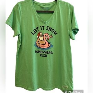 Life is Good Large Top